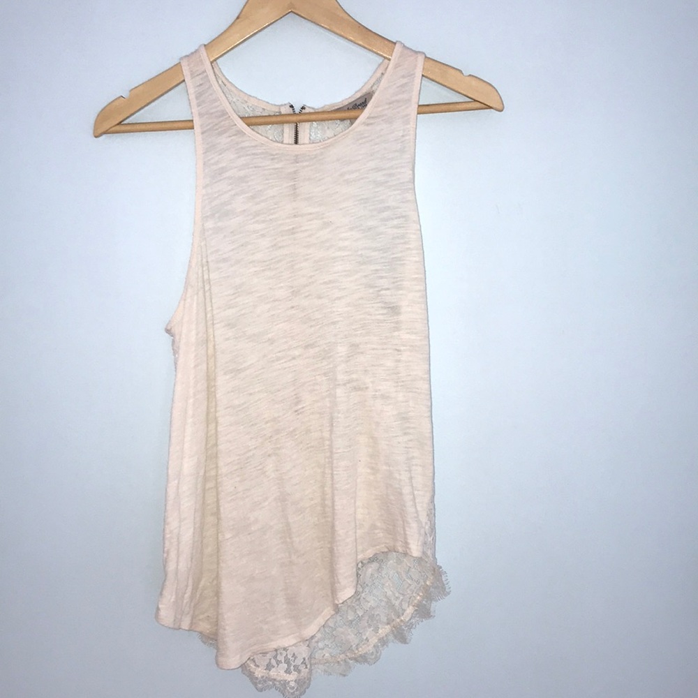 Lucky lace tank